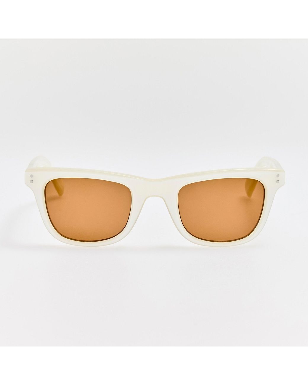 Jacquemus Brown Pilotis Sunglasses