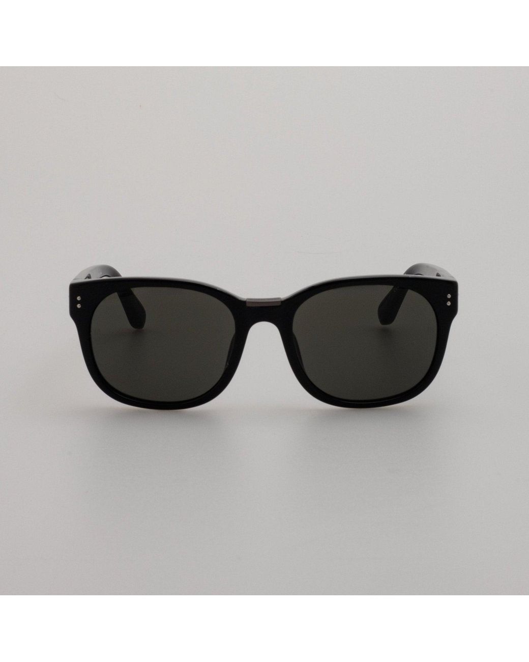 Black Series Linda Farrow Black Cedric Sunglasses for men