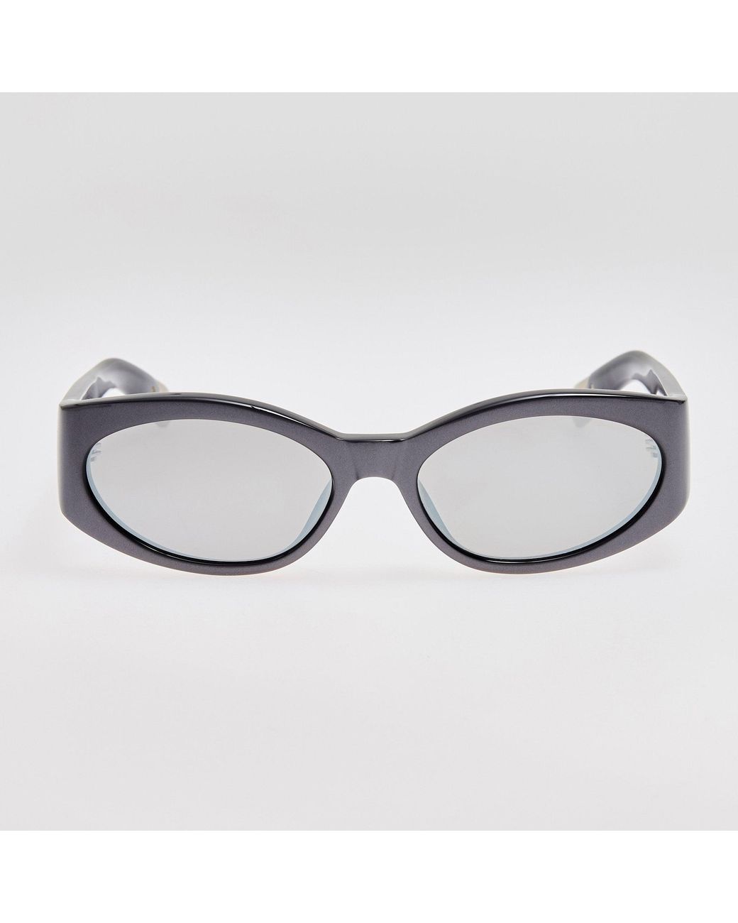 Jacquemus Brown Ovalo Sunglasses