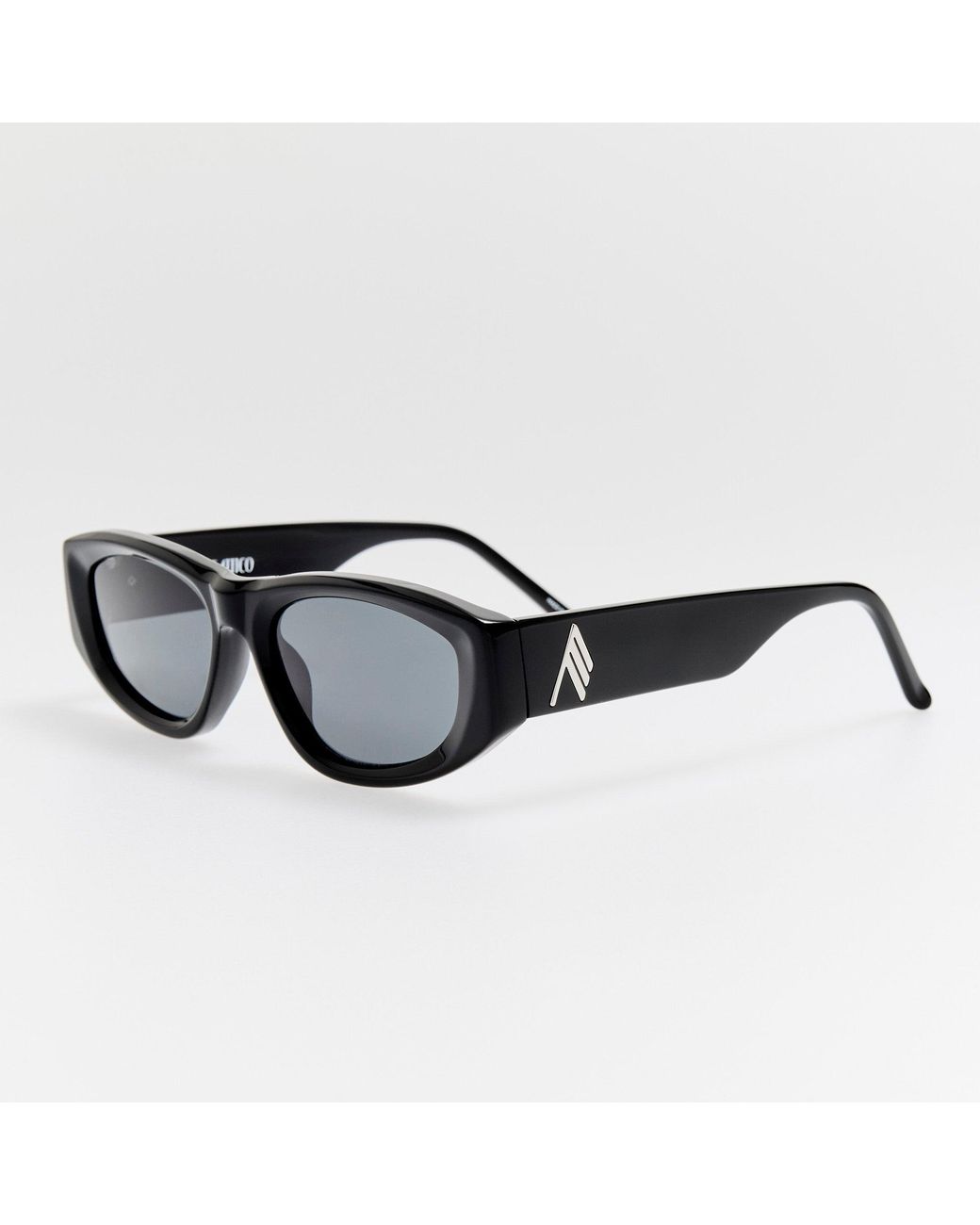 The Attico Multicolor Maya D-frame Sunglasses