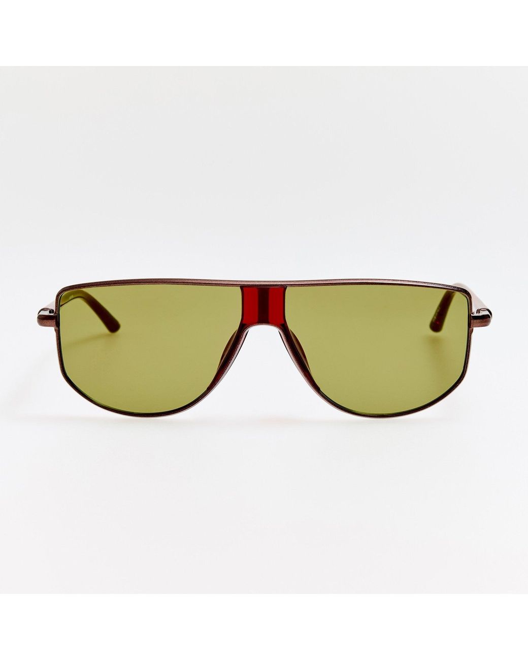 Jacquemus Brown Pastro Sunglasses