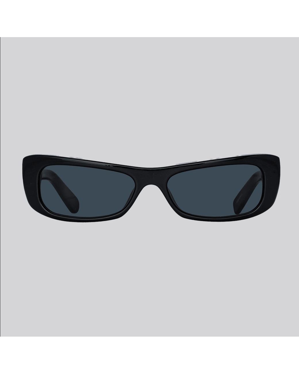 Jacquemus Blue Capri Rectangular Sunglasses