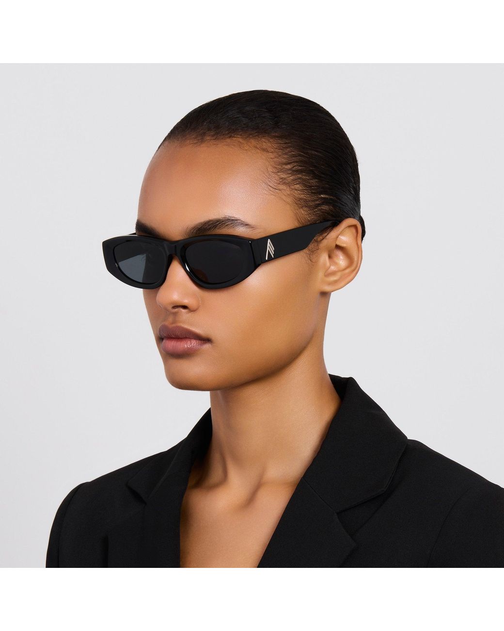 The Attico Multicolor Maya D-frame Sunglasses