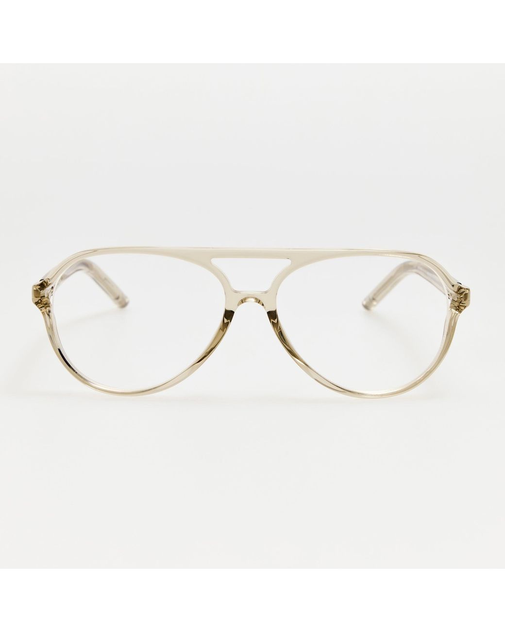Jacquemus Brown Pastro Optical
