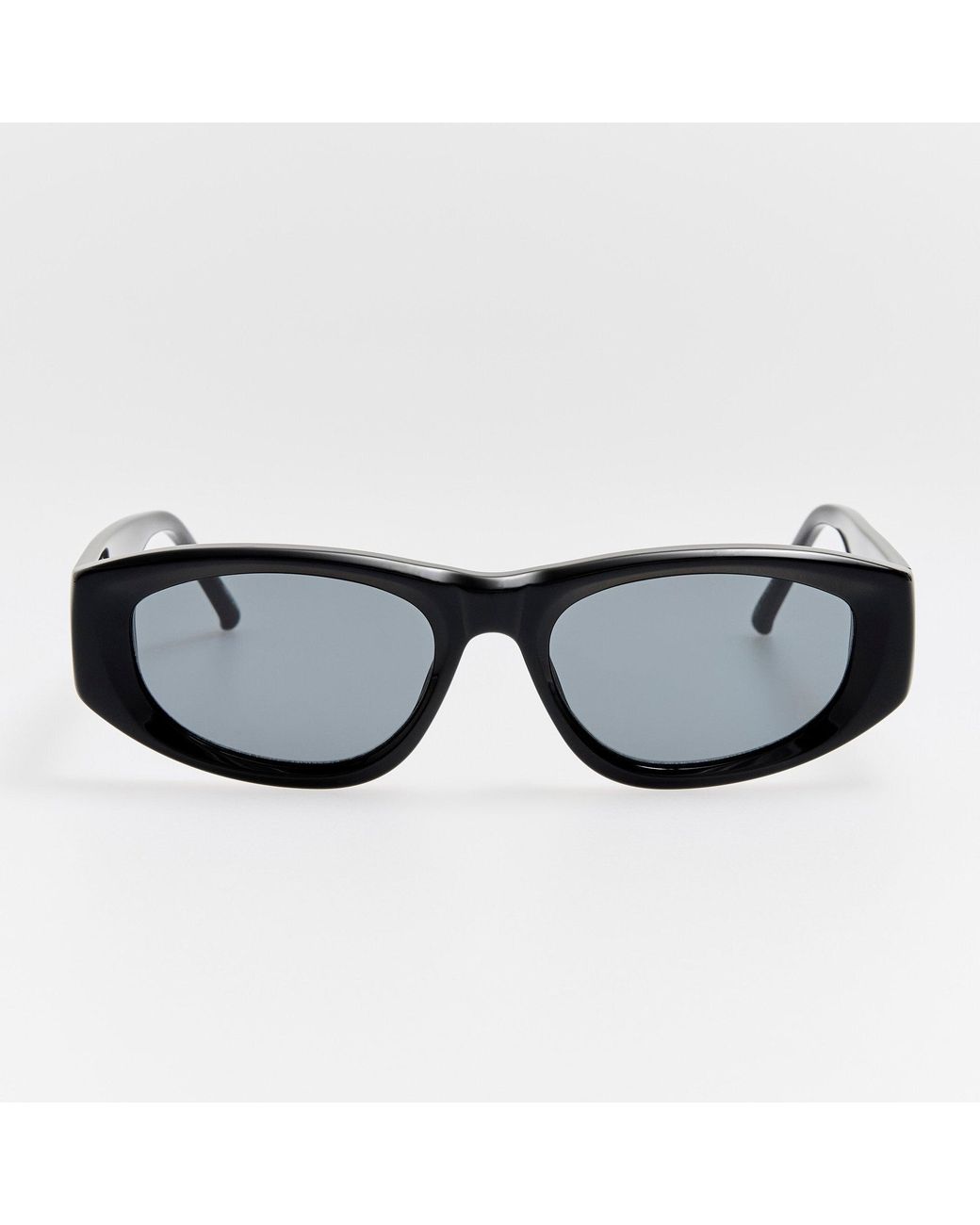 The Attico Multicolor Maya D-frame Sunglasses