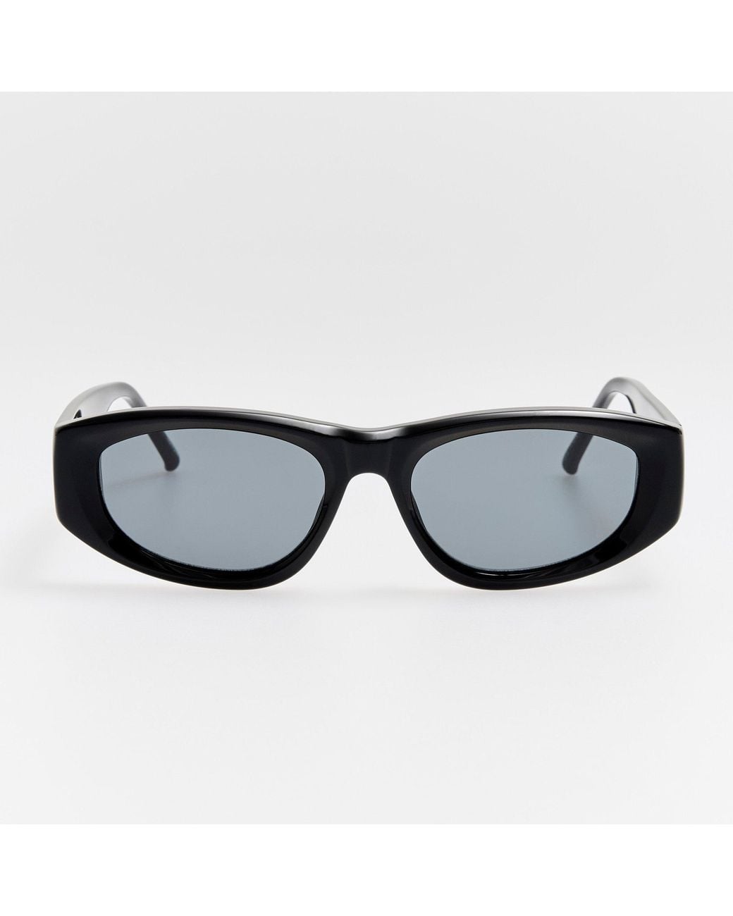 The Attico x Linda Farrow Multicolor Maya D-Frame Sunglasses