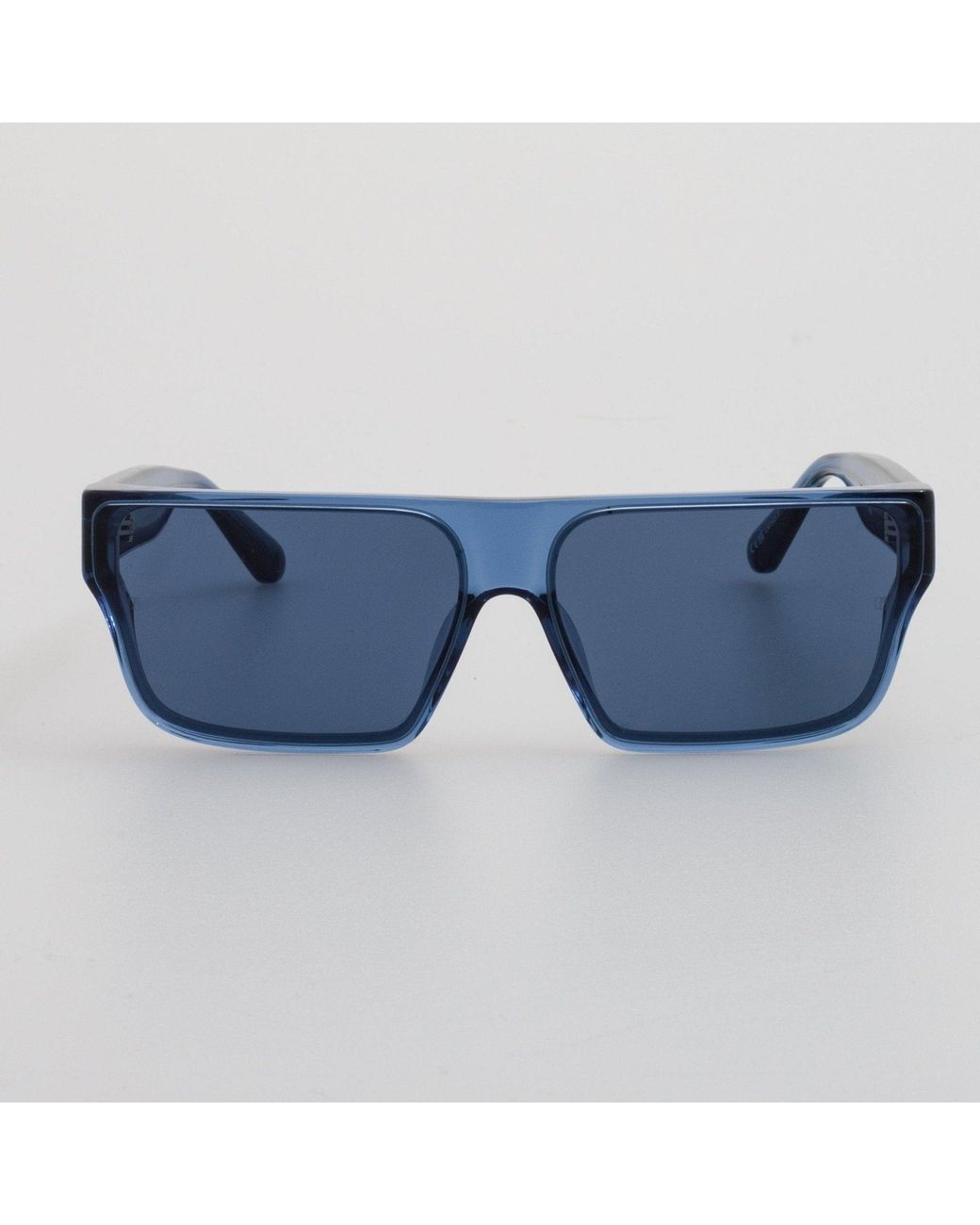 Linda Farrow Blue Brady Sunglasses
