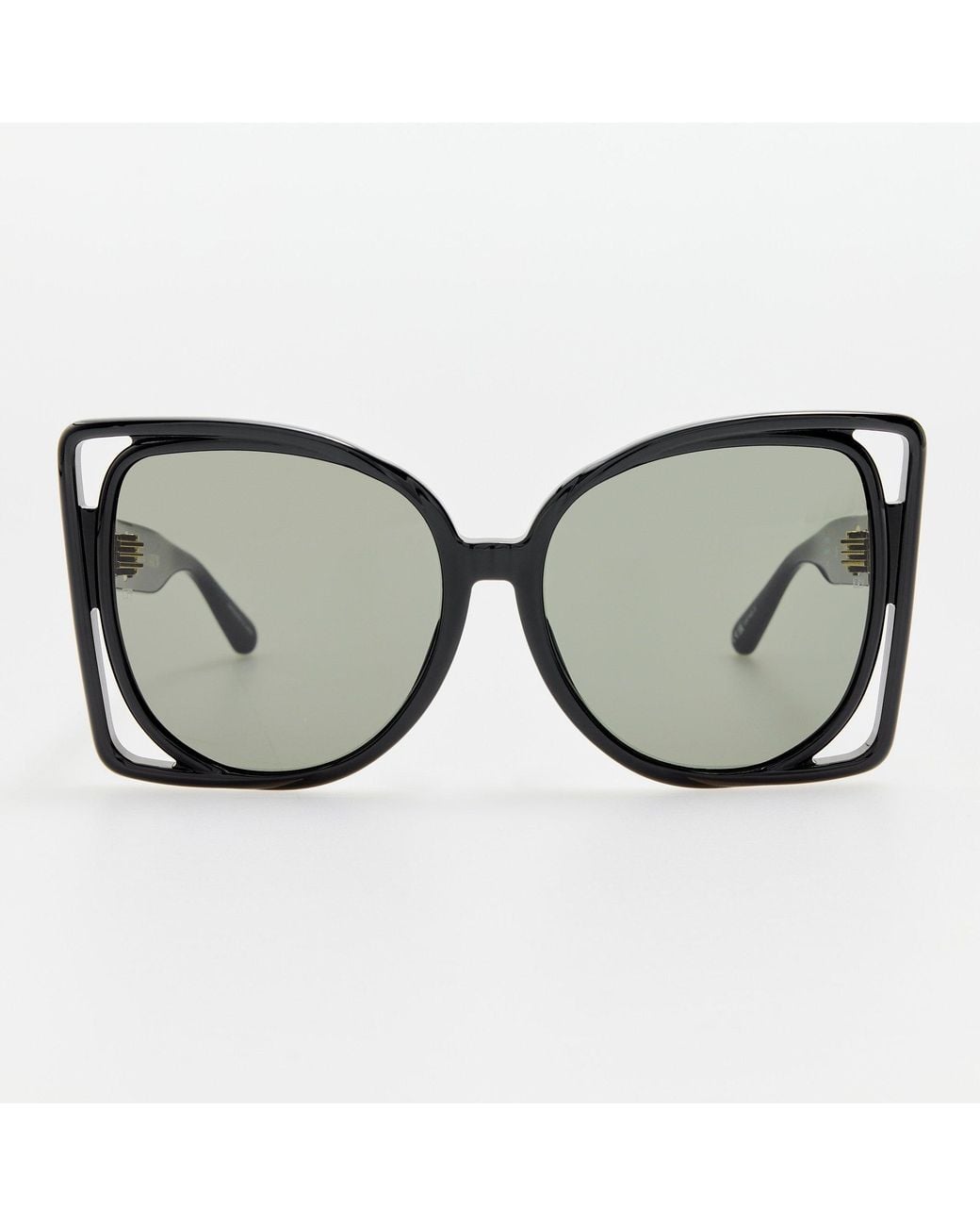 Linda Farrow Brown Astra Sunglasses