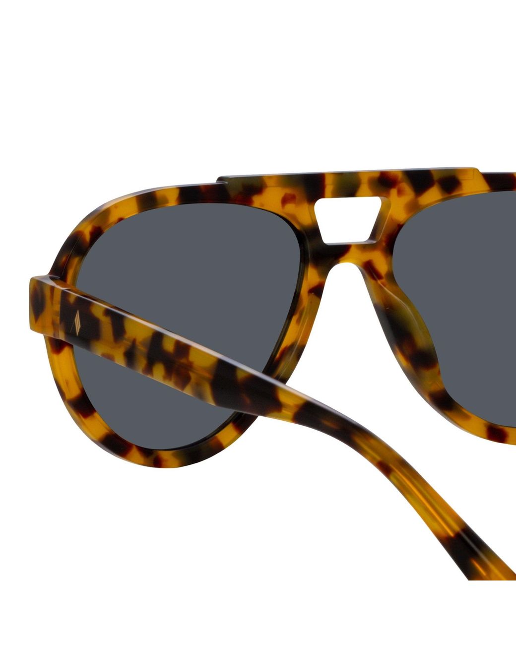 The Attico Multicolor Jurgen Aviator Sunglasses