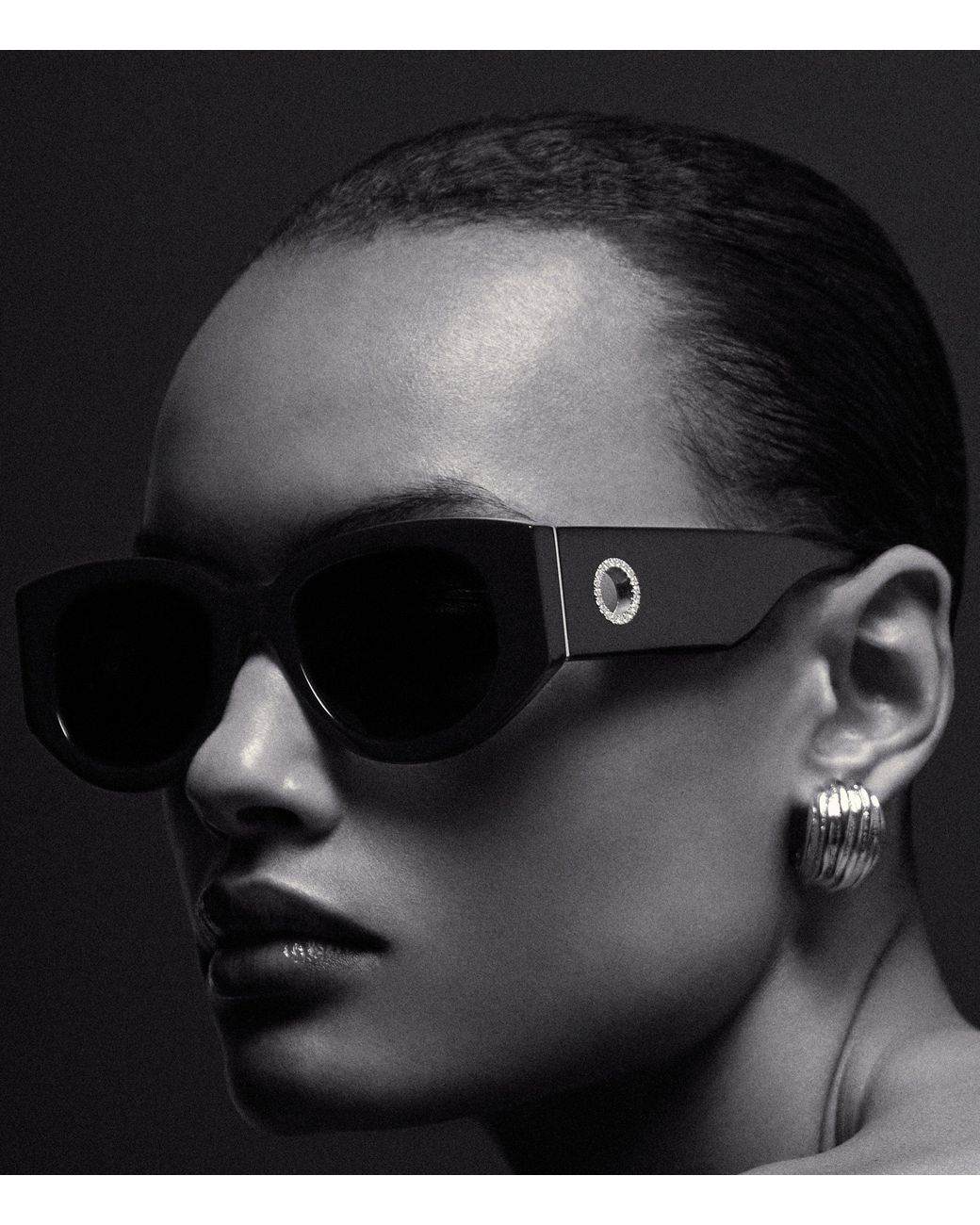 Linda Farrow Brown Debbie Sunglasses