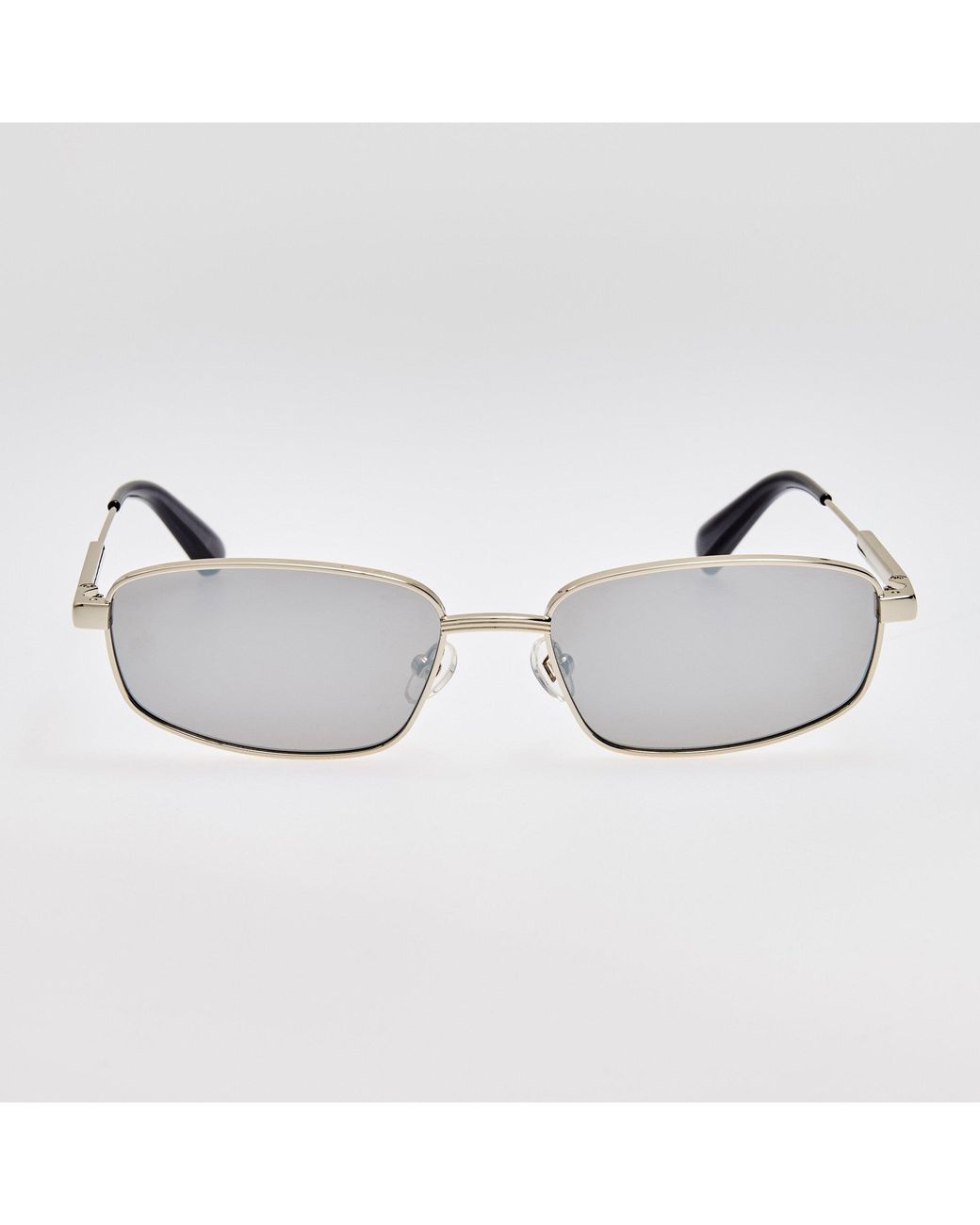Jacquemus Metallic Sera Sunglasses