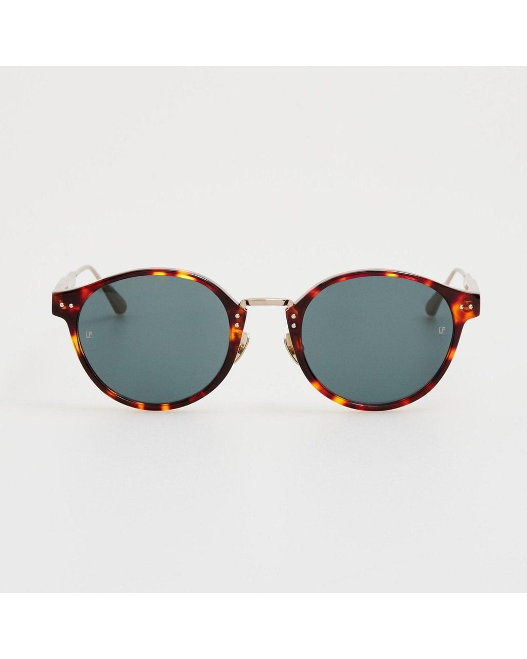 Linda Farrow Brown Marco Sunglasses for men