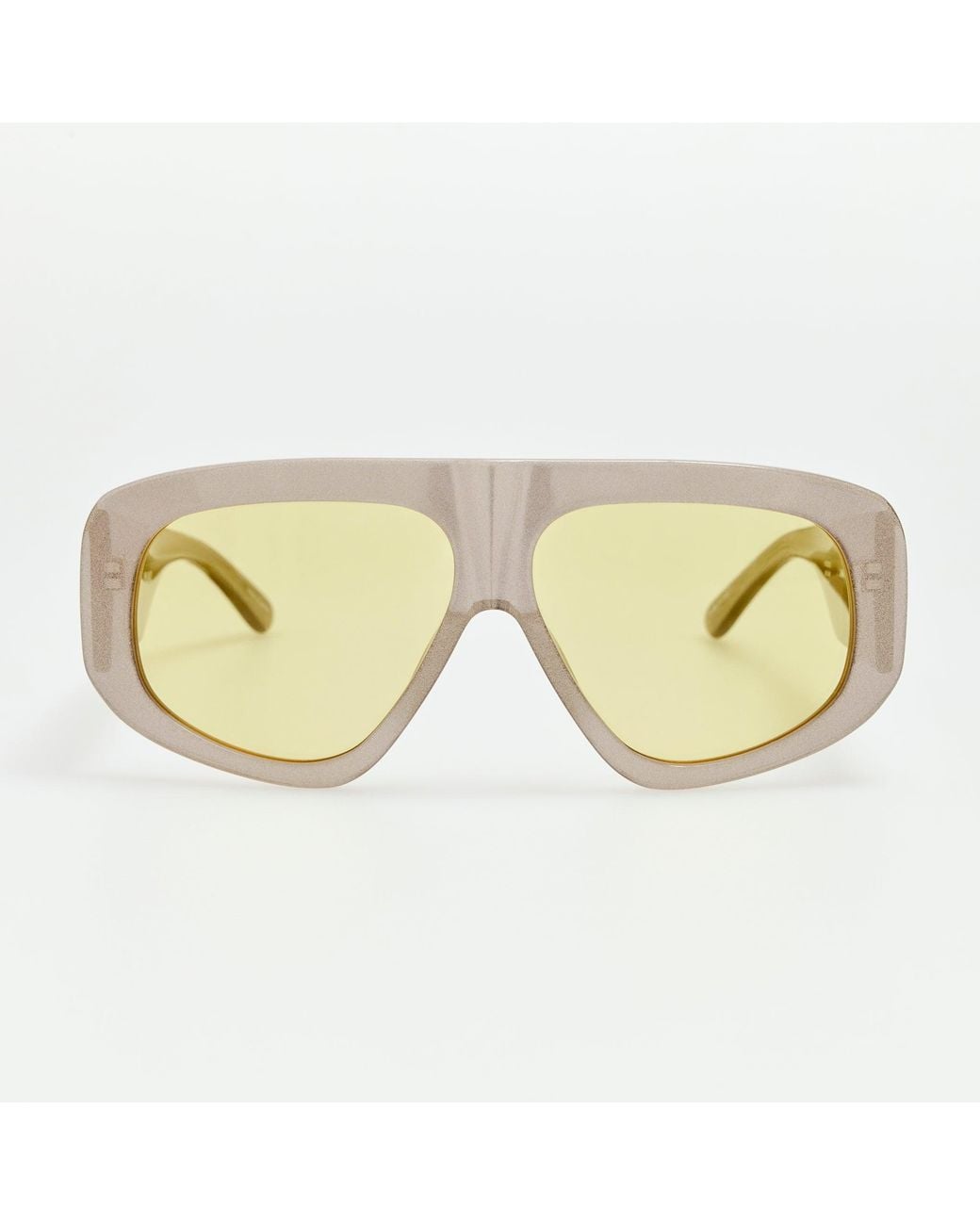 The Attico x Linda Farrow Multicolor Milano Sunglasses