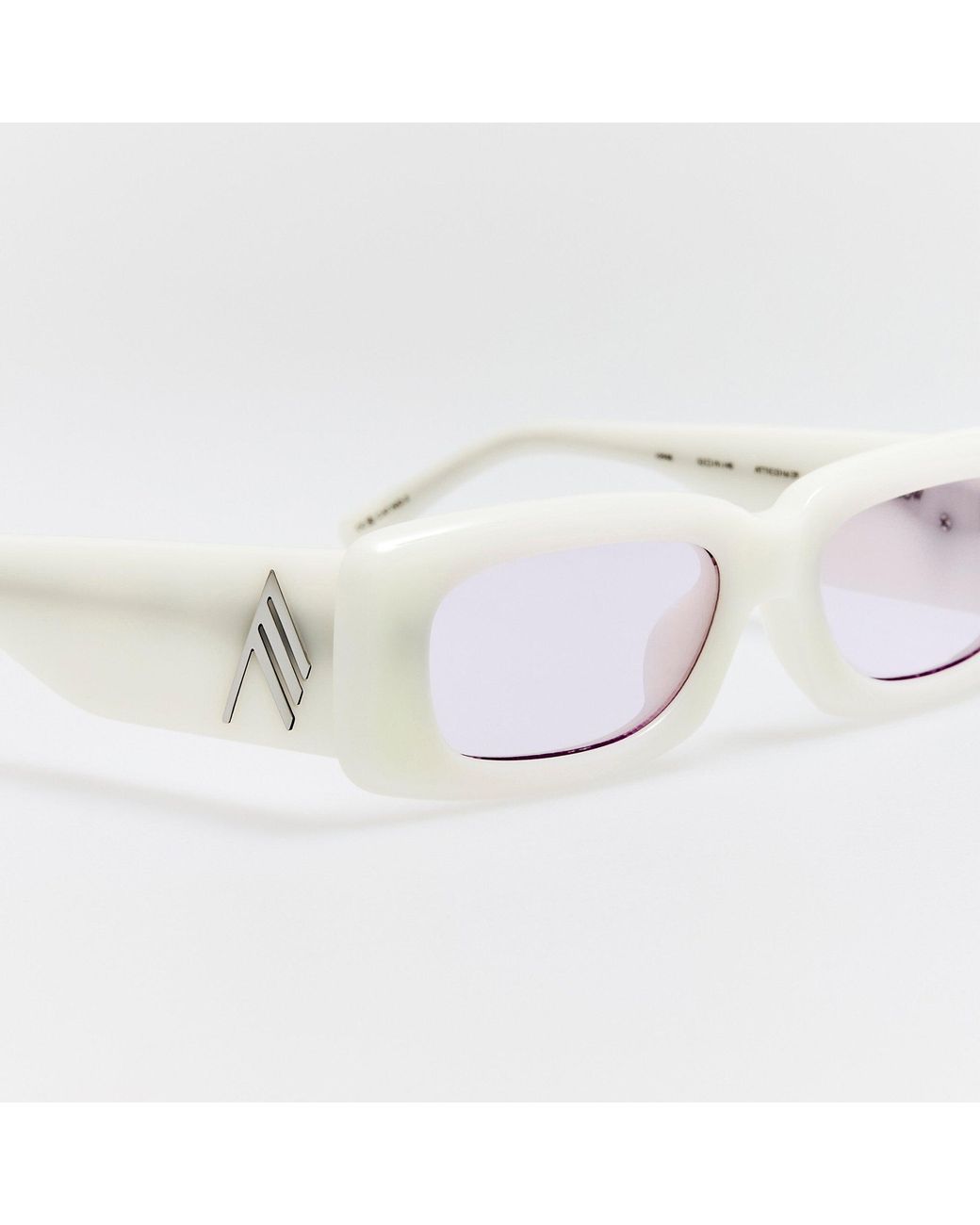 The Attico Metallic Mini Marfa Sunglasses