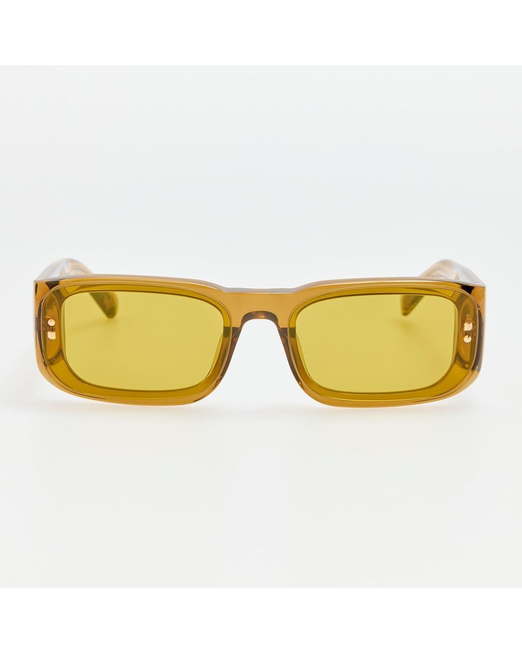 Jacquemus Yellow Pisco Sunglasses
