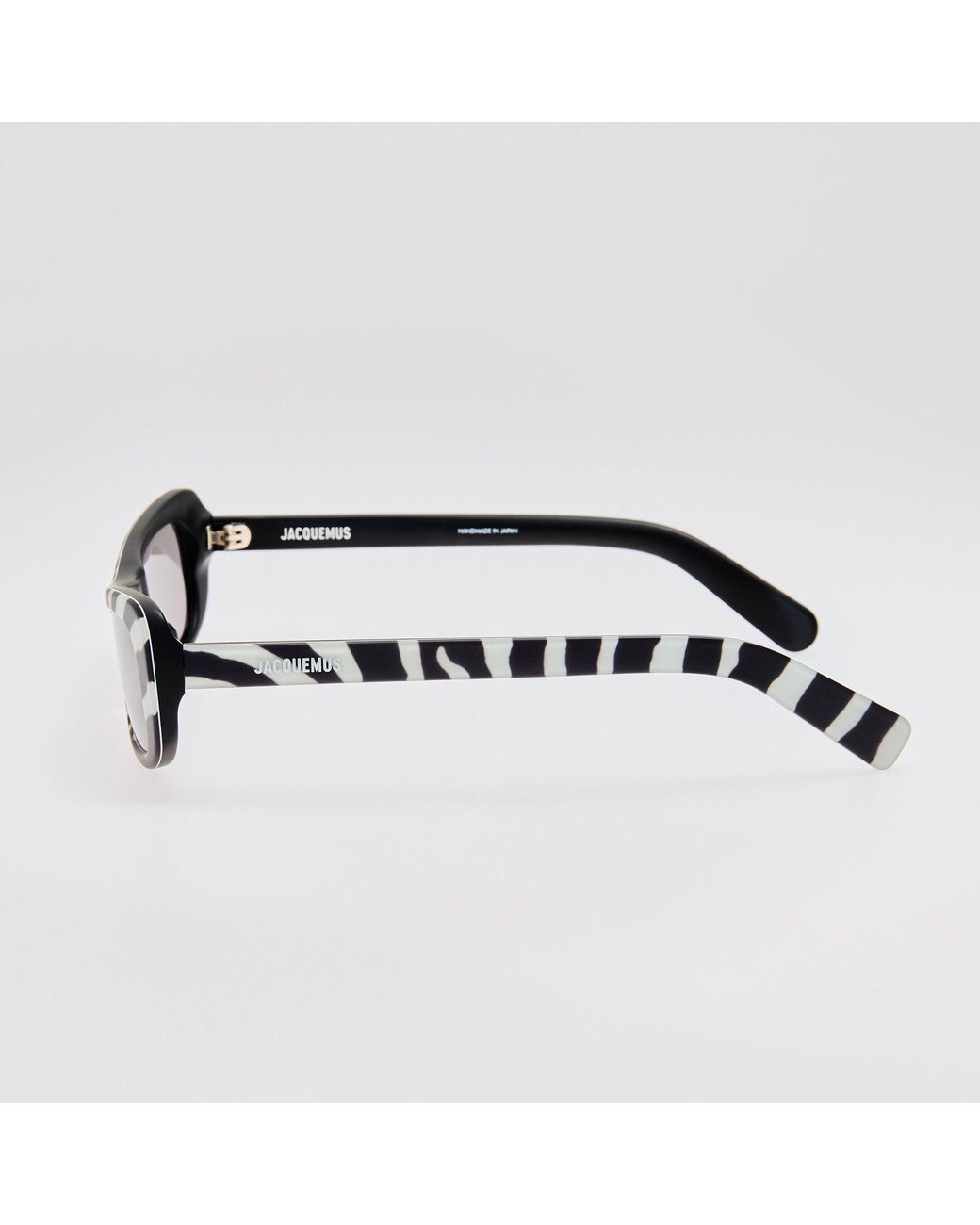 Jacquemus Black Capri Rectangular Sunglasses