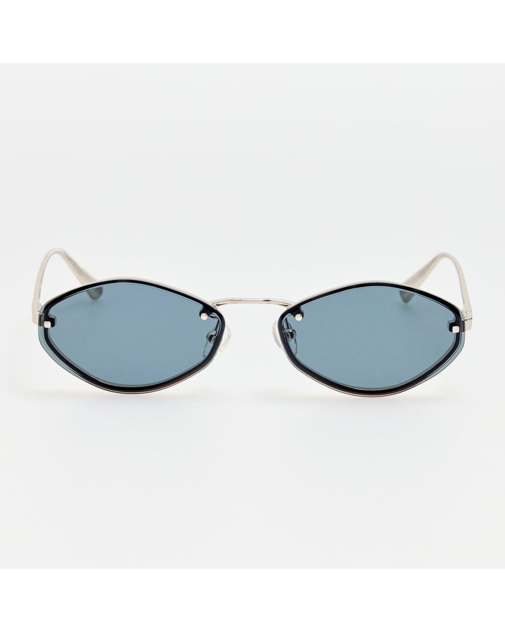 Jacquemus Blue Bellini Sunglasses