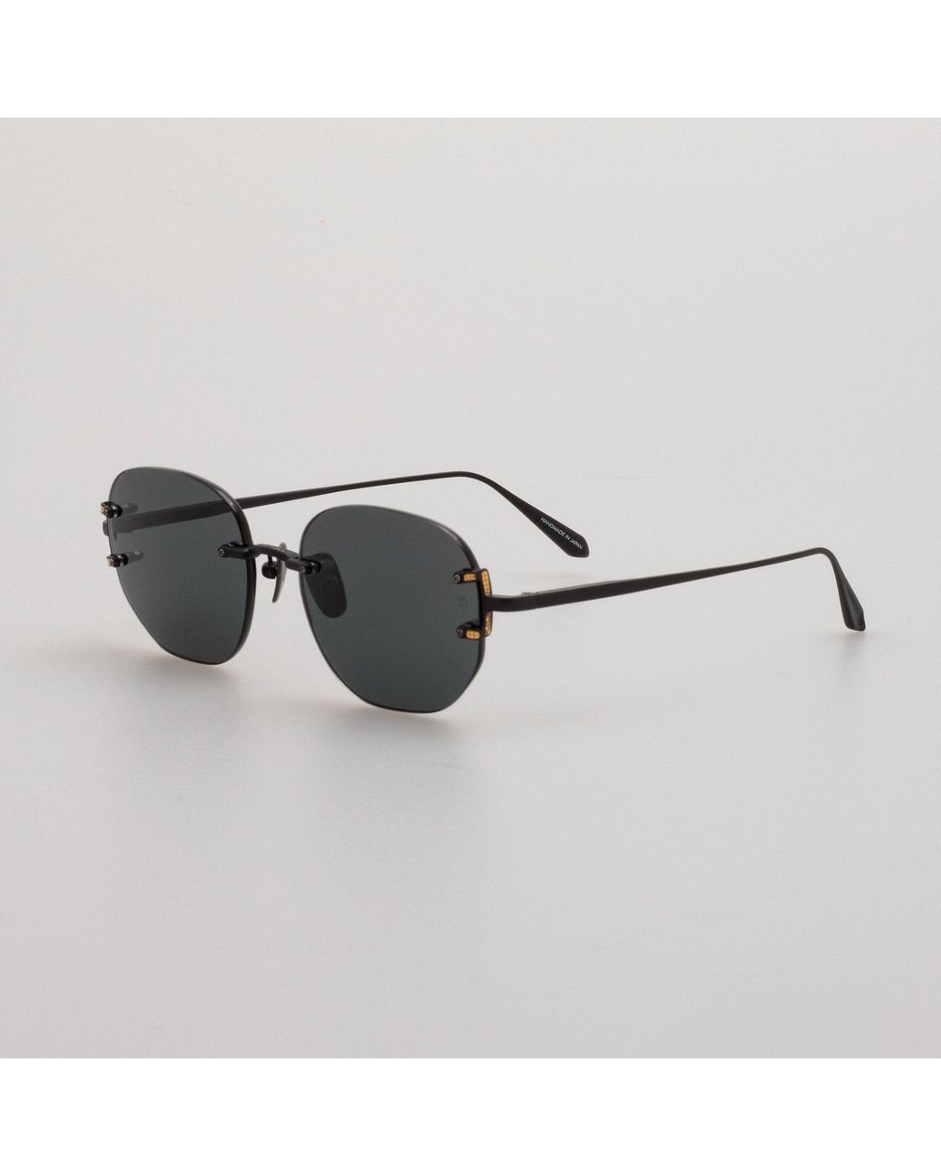 Linda Farrow Black Sandor Sunglasses