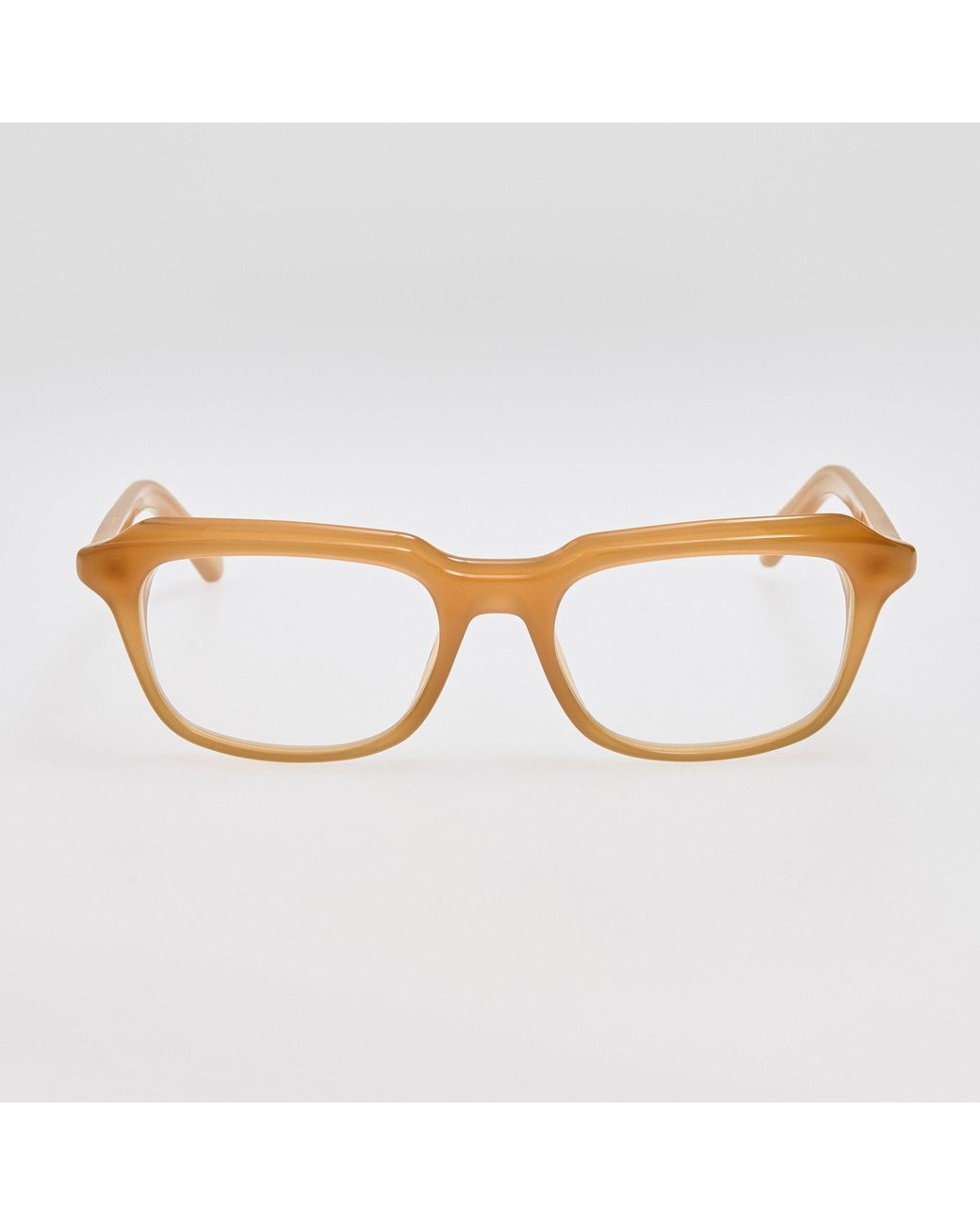 Jacquemus Brown Citta Optical