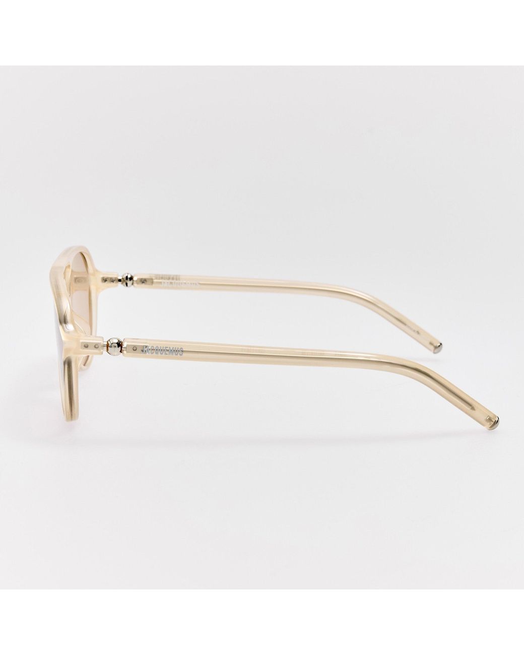 Jacquemus Natural Pastro Sunglasses