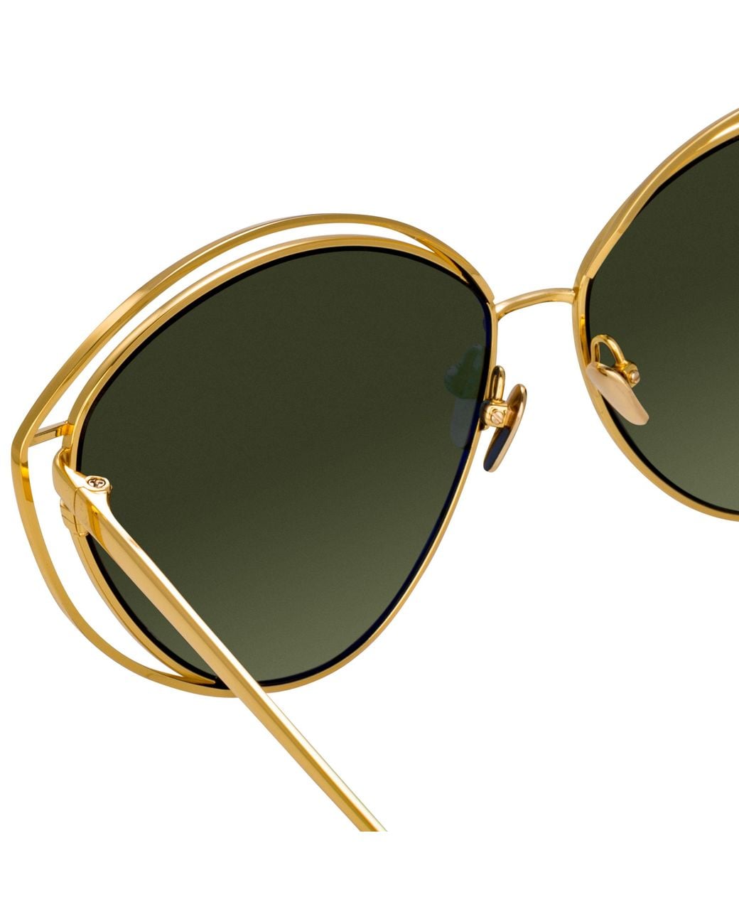 Linda Farrow Green Lorita