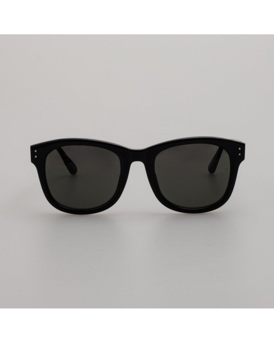 Black Series Linda Farrow Black Edson Sunglasses for men
