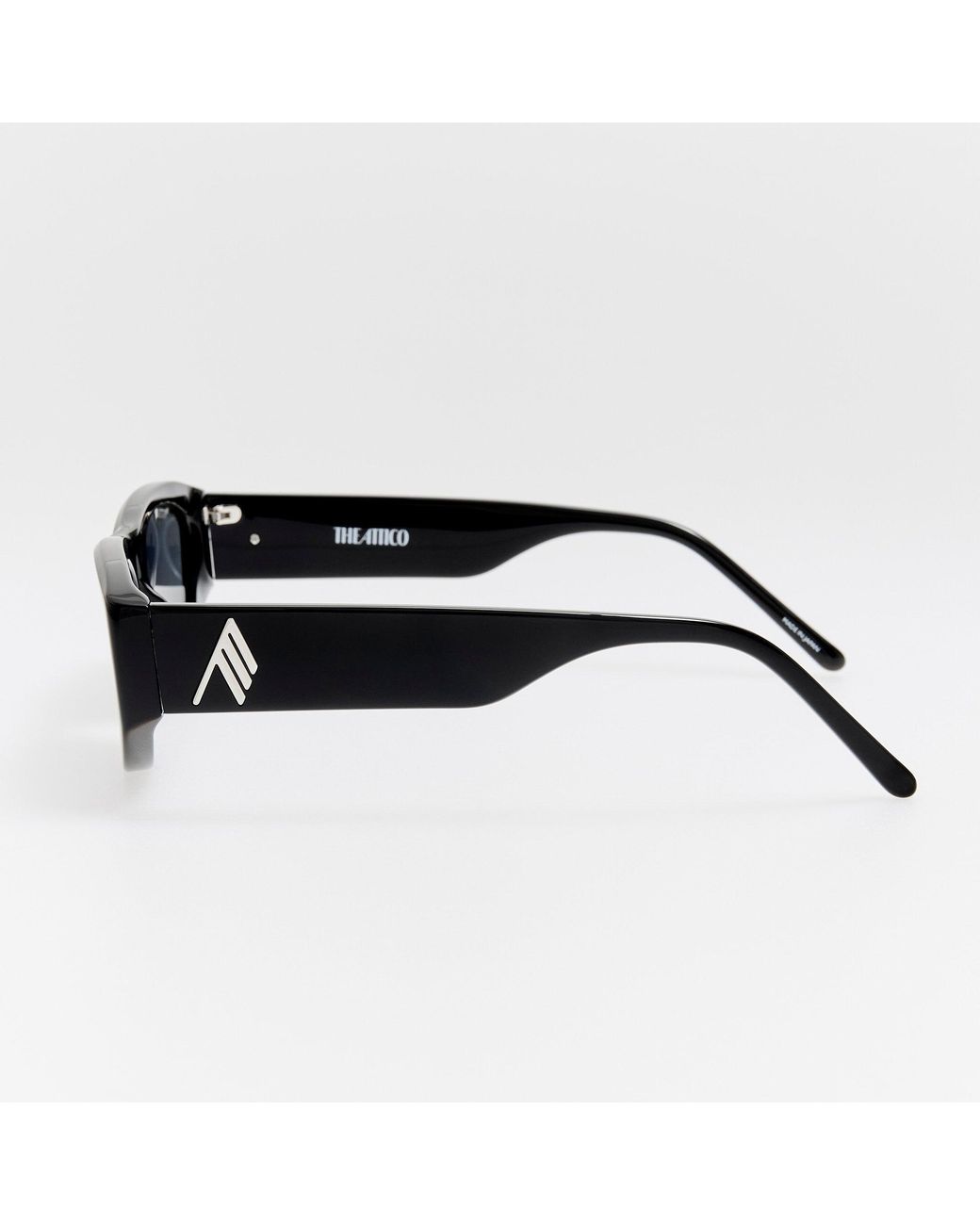 The Attico Multicolor Maya D-frame Sunglasses