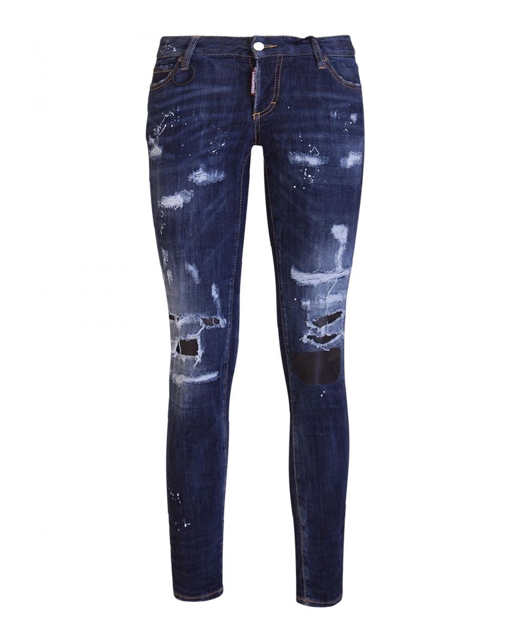 dark blue dsquared jeans