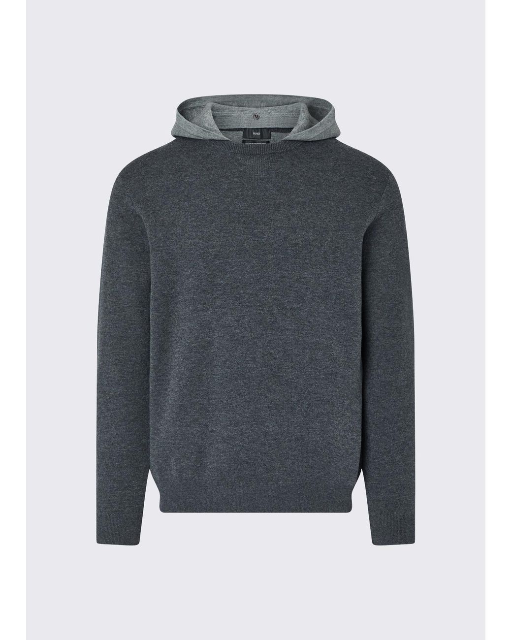 Maille À Capuche Liu Jo pour homme en coloris Gray