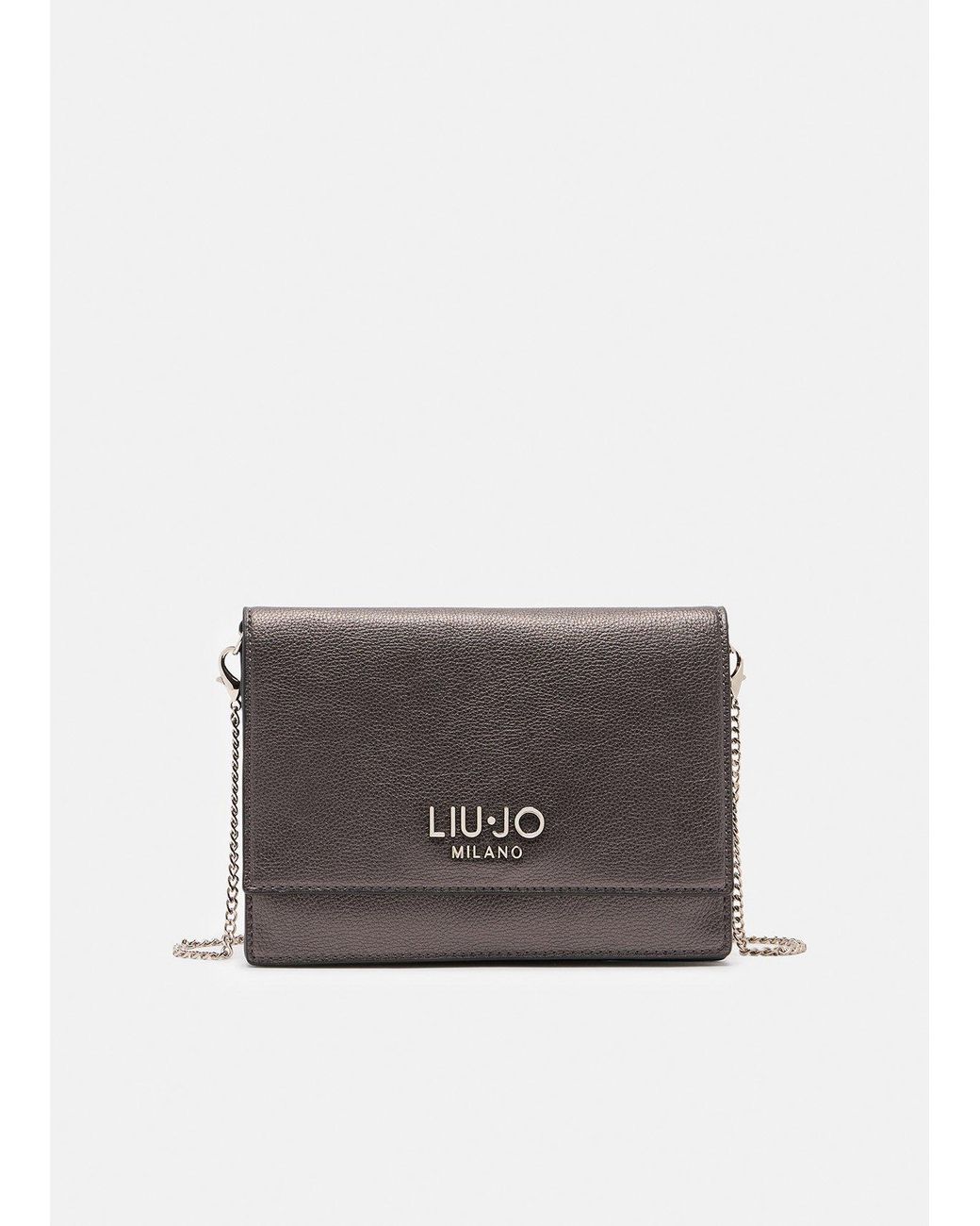 Borsa A Tracolla Mini di Liu Jo in Gray