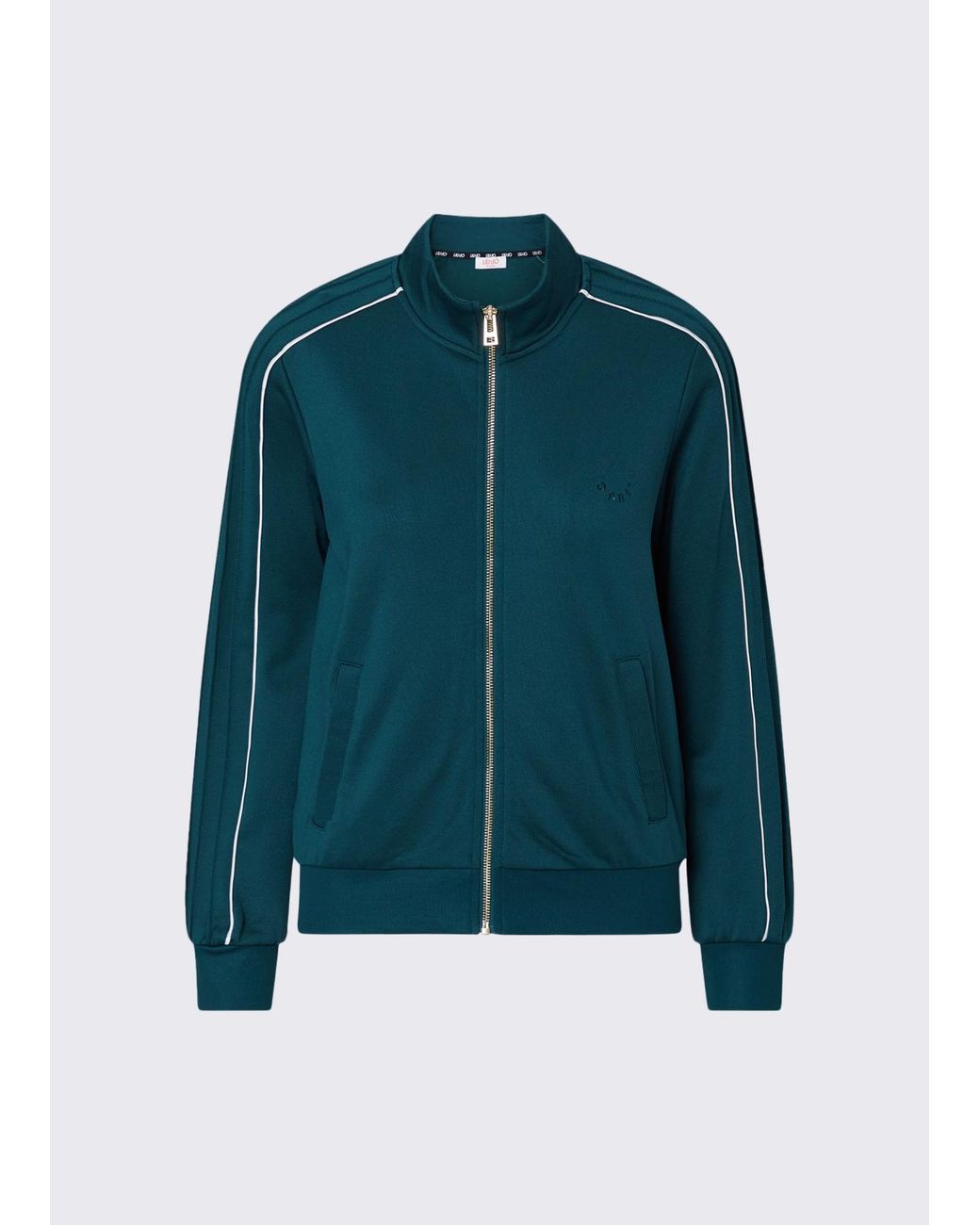 Sweat Zippé Liu Jo en coloris Green