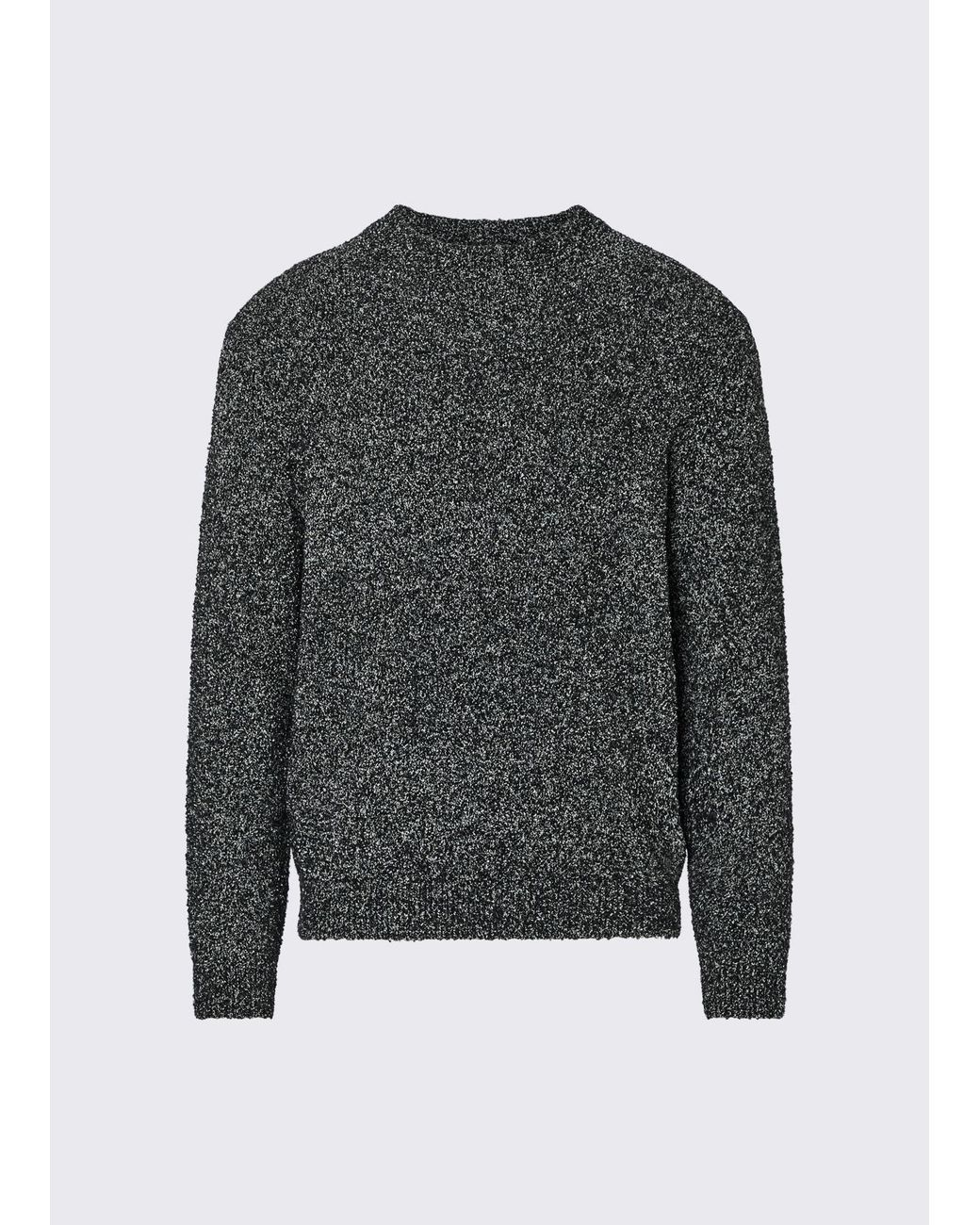 Pull En Bouclé Liu Jo pour homme en coloris Gray