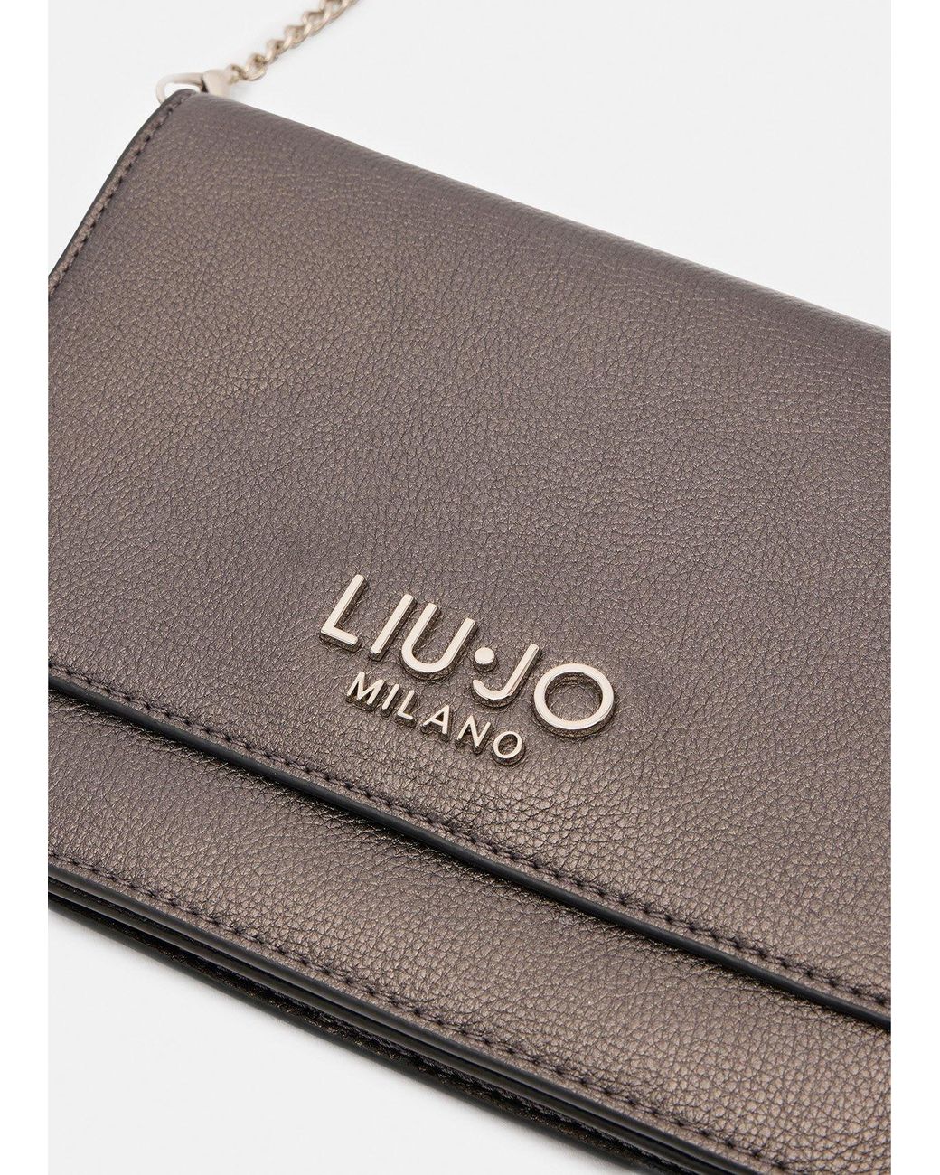Borsa A Tracolla Mini di Liu Jo in Gray