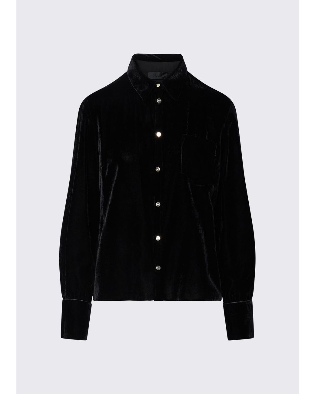 Liu Jo Black Samtbluse