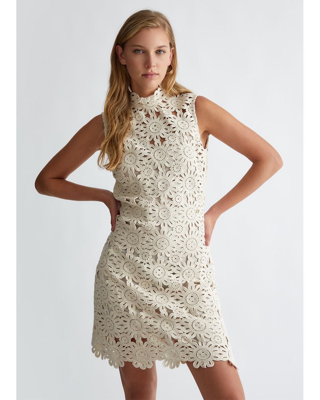 Lace Liu Jo Abito Corto Short Lace Dress  COSCIA Store