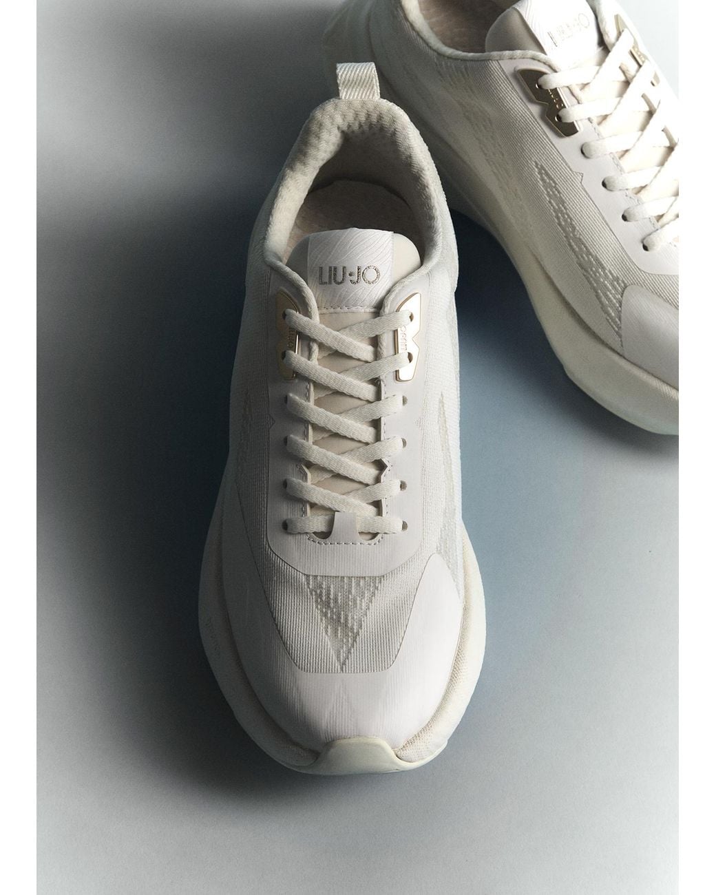 Liu Jo Gray Laufschuhe