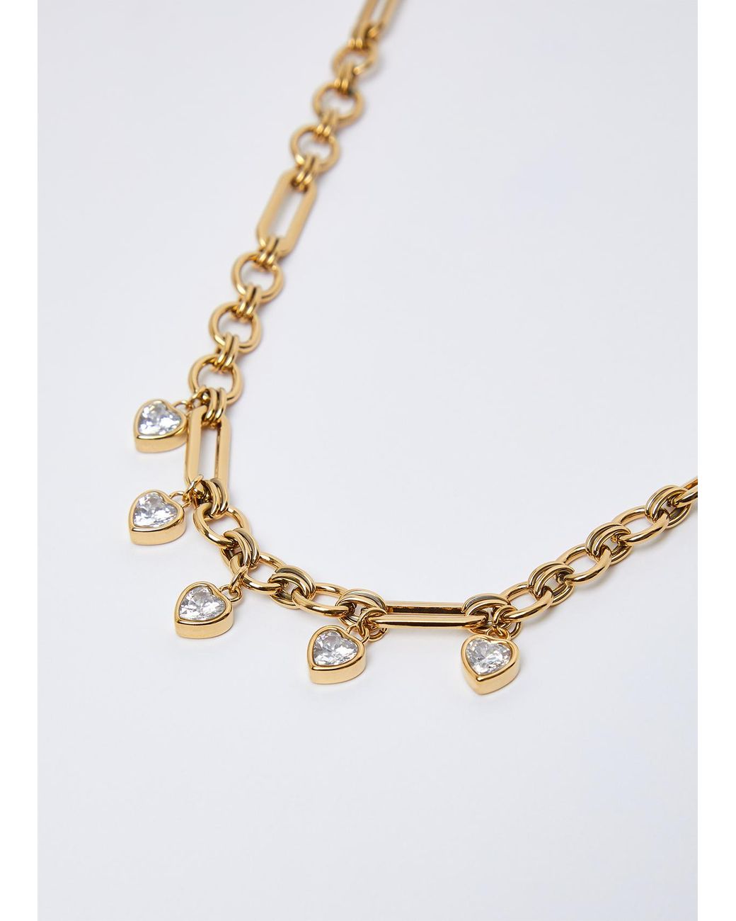 Collar De Cadena Liu Jo de color Metallic