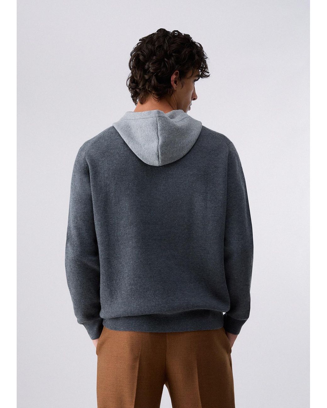 Maille À Capuche Liu Jo pour homme en coloris Gray