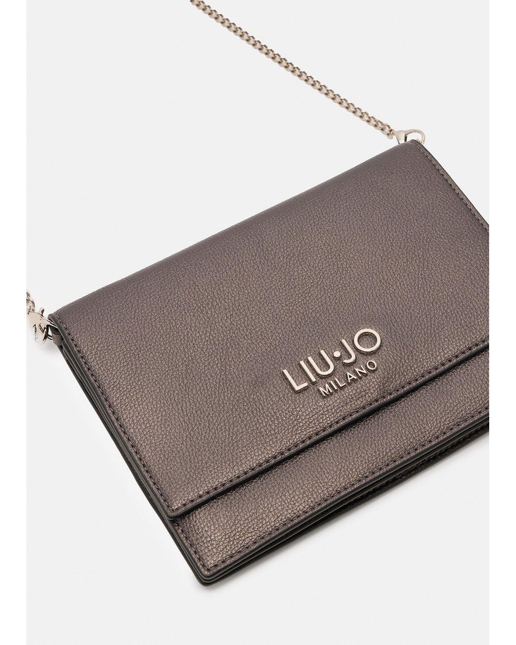 Borsa A Tracolla Mini di Liu Jo in Gray