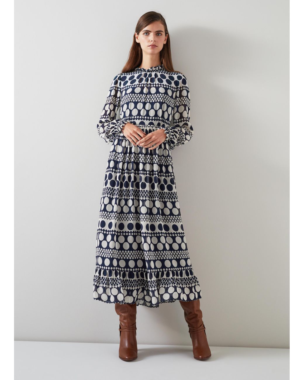 Lk bennett top susie dress