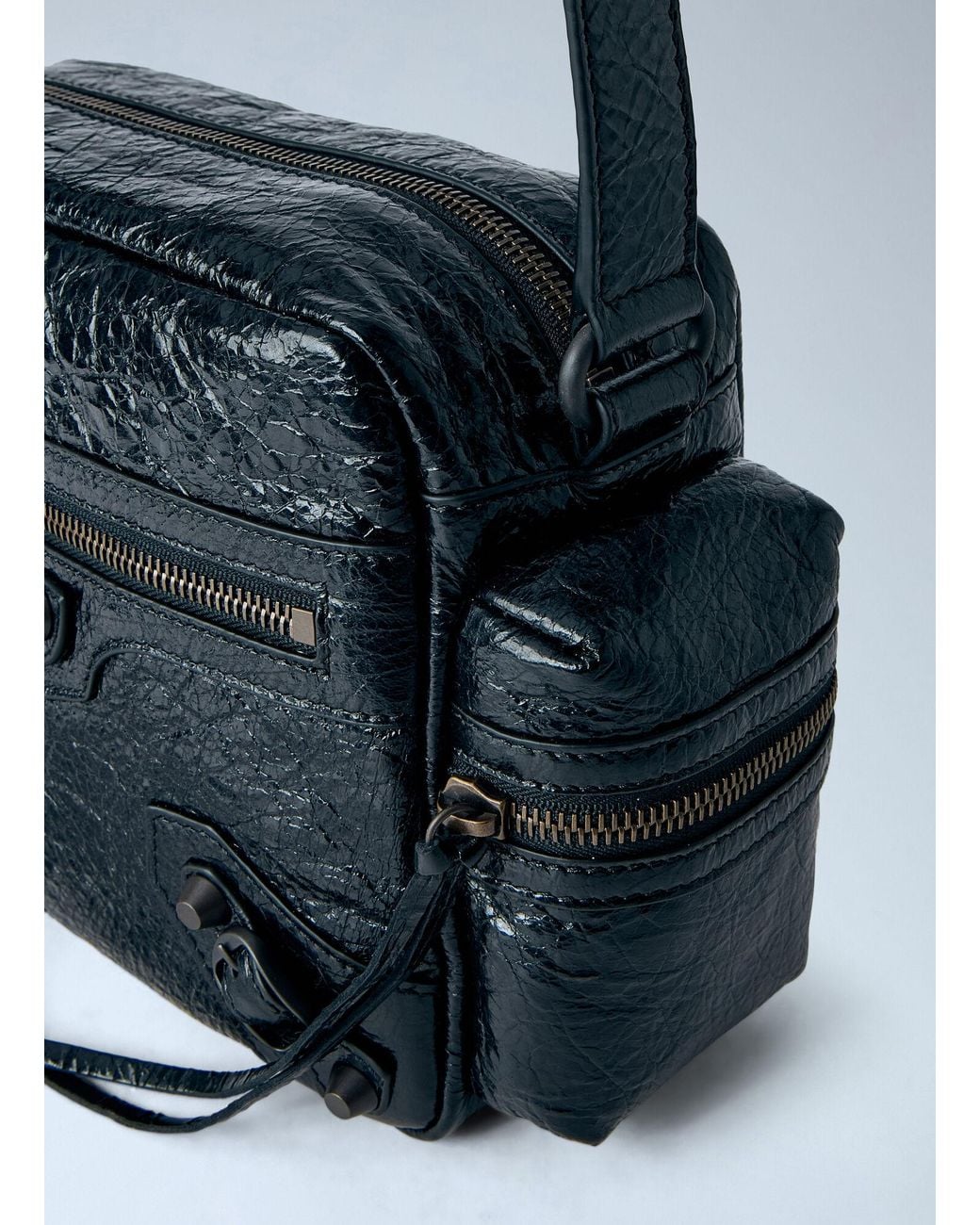 Balenciaga Blue Le City Camera Bag