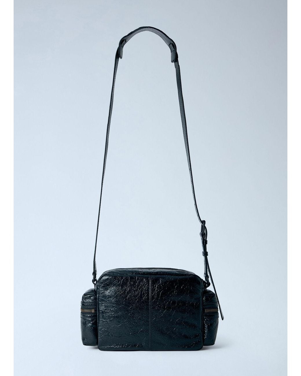 Balenciaga Blue Le City Camera Bag
