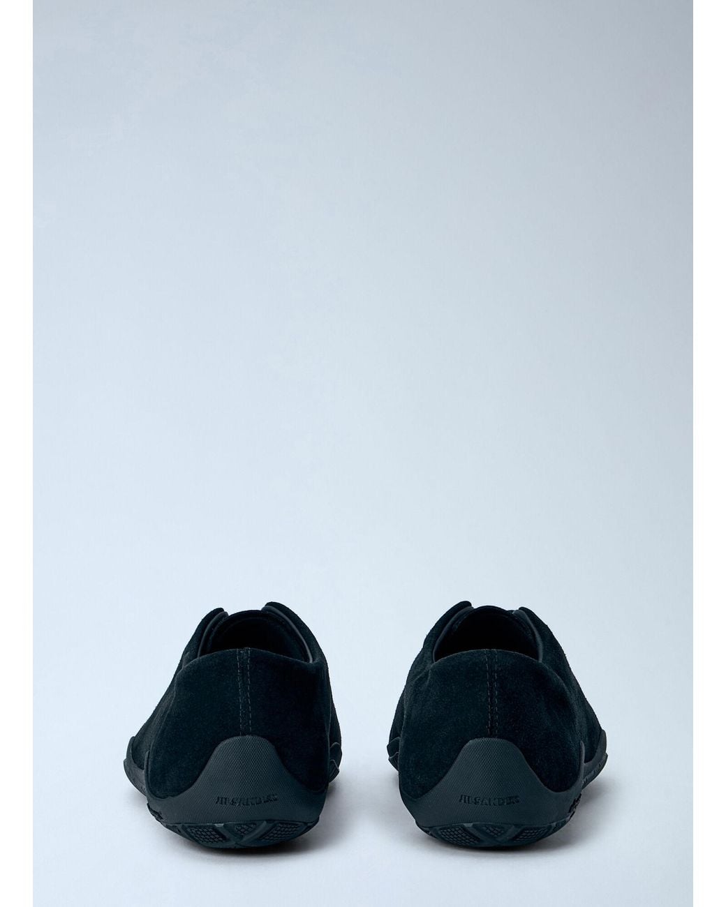 Jil Sander Black Elbe Lace Up Sneakers for men