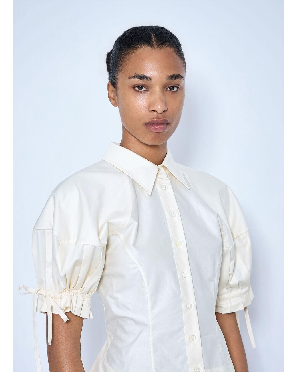 Vivienne Westwood White Cotton Poplin Shirt