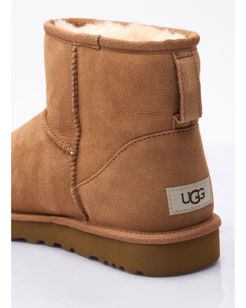 Ugg Brown Classic Mini Boots for men