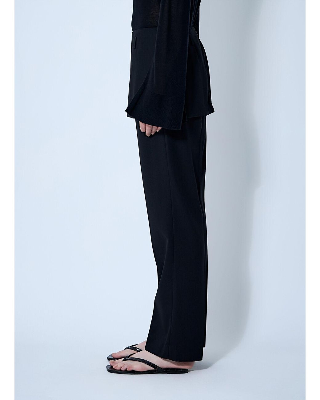 Totême  Blue Skirt Pants