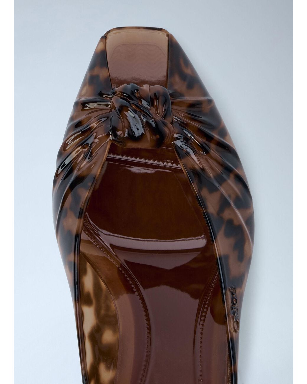 Chloé White Chloé Jelly Mules