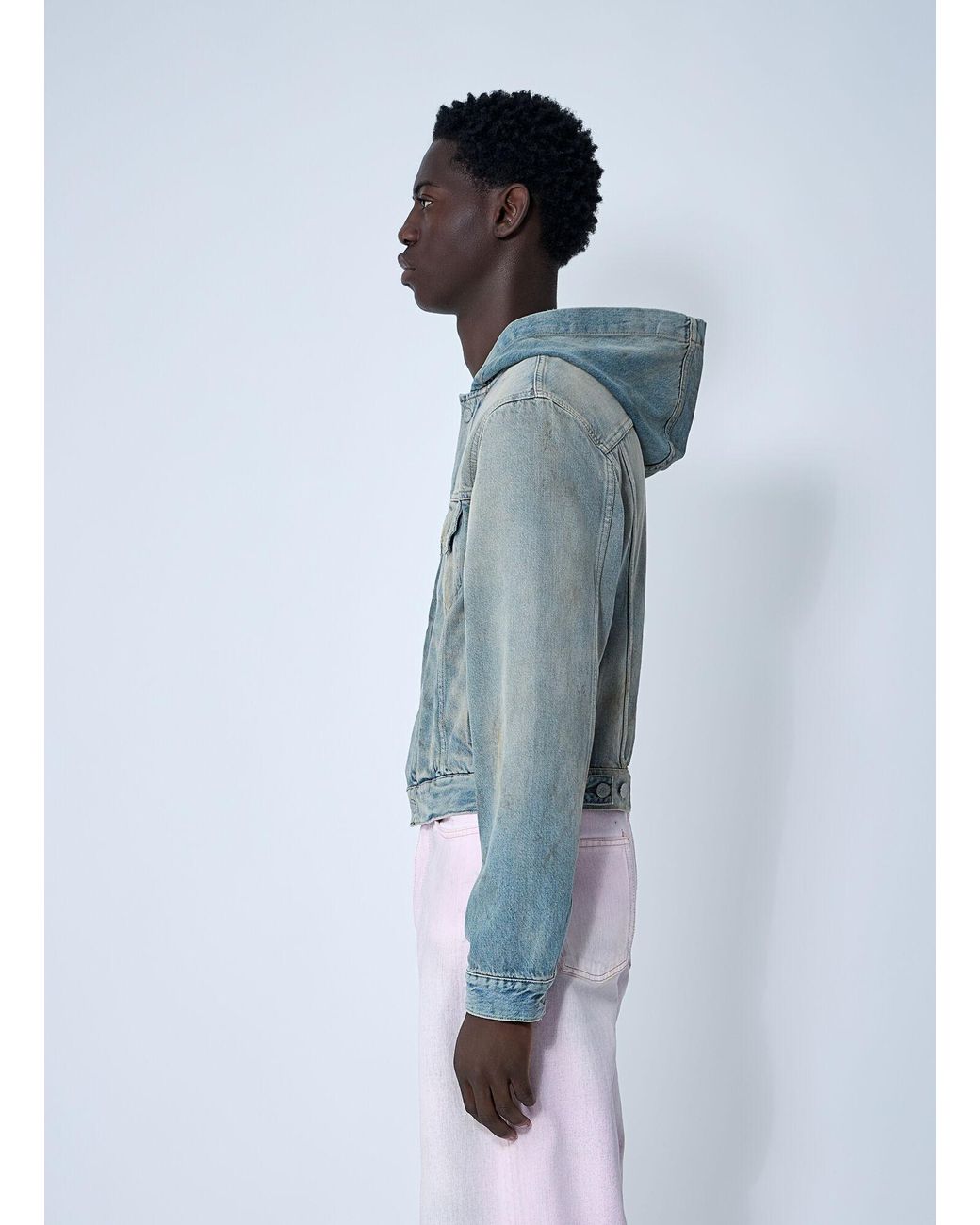 Acne Blue Denim Jacket