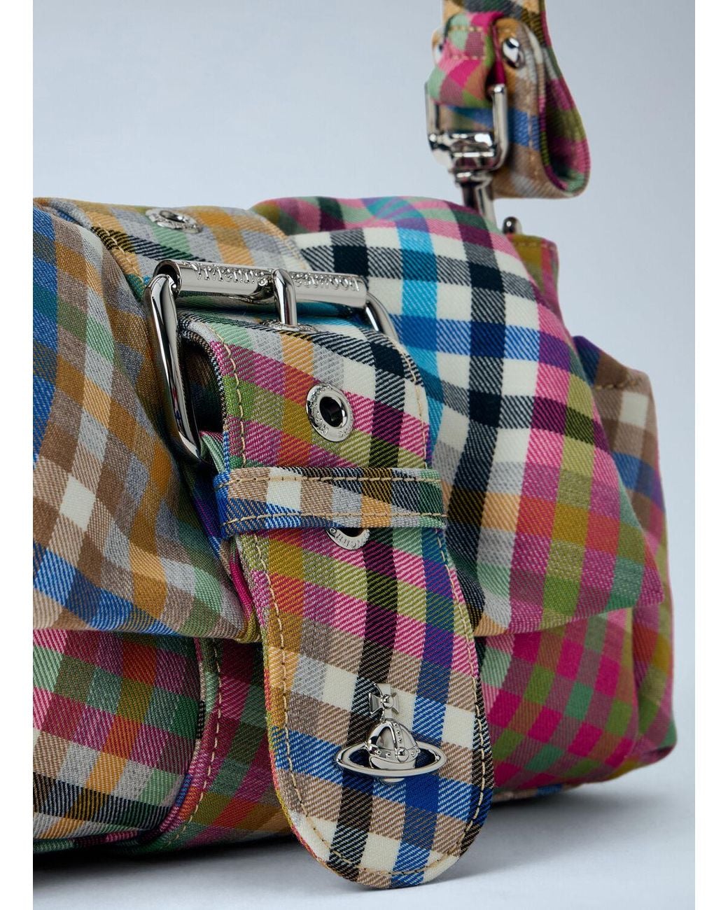 Vivienne Westwood Hazel Treasure Handbag in Blue | Lyst