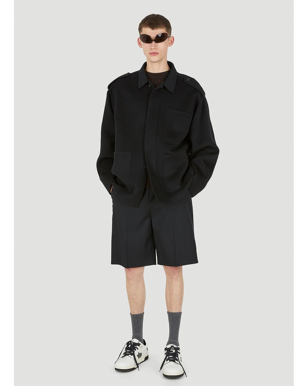 Acne Black Classic Jacket for men